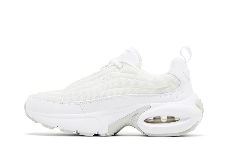 Nike Air Max Portal Wit Puur Platina (Vrouwen)