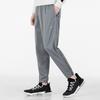 Nike Logo Print Solid Color Elastic Waist Drawstring Sports Pants Men Bottoms Grey DD6216-084