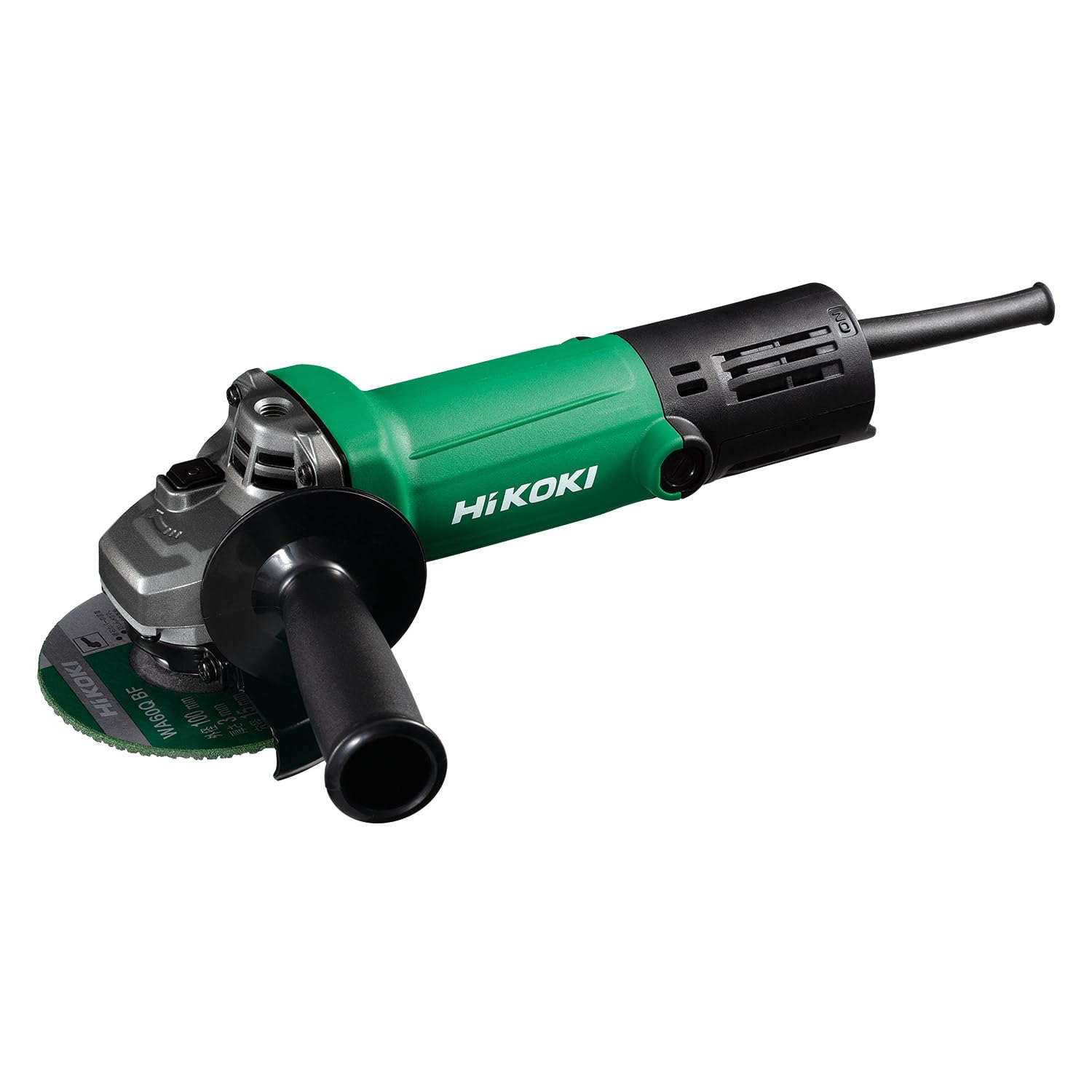 

HiKOKI AC100V Disc Grinder G10SP5 Tooth Diameter 100mm Resin Body Thin Diameter Snap Switch Type G10SP5 Sander Standard 56mm [Disc Model]