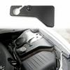 Do Dodge Challenger Charger 2011+ Czarna Osłona Zbiorniczka Płynu Chłodzącego Elementy Dekoracyjne Akcesoria