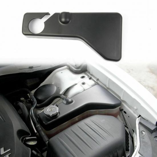 Do Dodge Challenger Charger 2011+ Czarna Osłona Zbiorniczka Płynu Chłodzącego Elementy Dekoracyjne Akcesoria