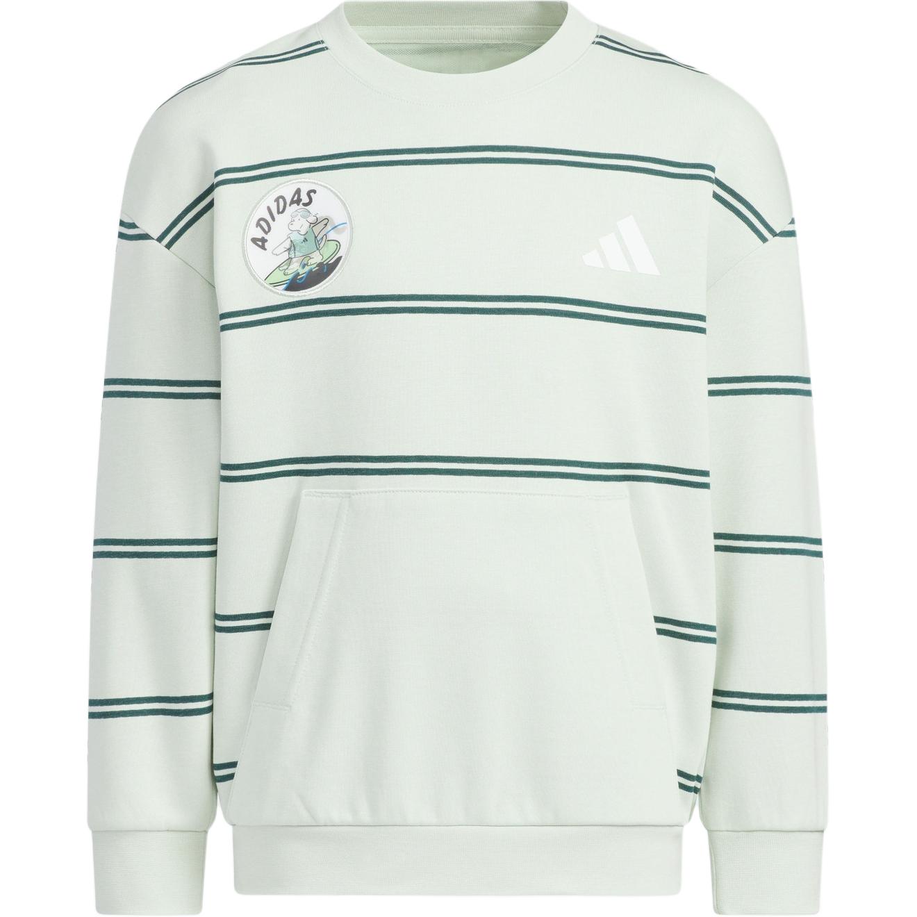 Adidas Kids Sweatshirts Crew Neck Moderate KC2790