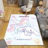 Custom 1Pc Melody Pink Garden Rug Office Carpet Indoor Outdoor Entrance Doormat Nonslip Soft And Comfortable Living Room D2915319