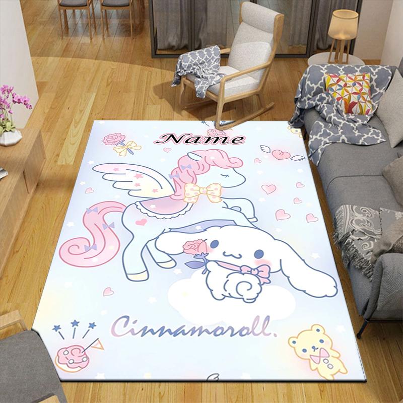 Custom 1Pc Melody Pink Garden Rug Office Carpet Indoor Outdoor Entrance Doormat Nonslip Soft And Comfortable Living Room D2915319