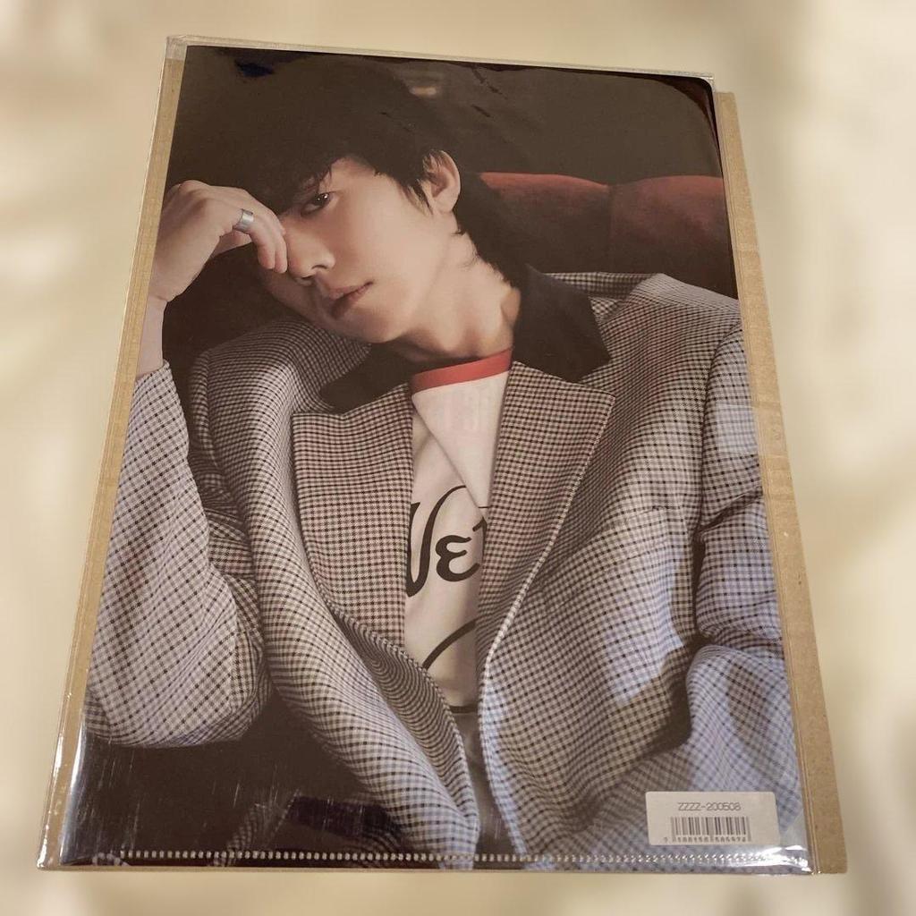 [USED] 2PM Wooyoung "Of the Record" 2 types CD + BOX + bonus clear file card