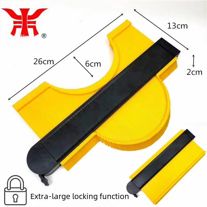 Konturlehre Bogenlineal Profilwerkzeug für unregelmäßige Formen