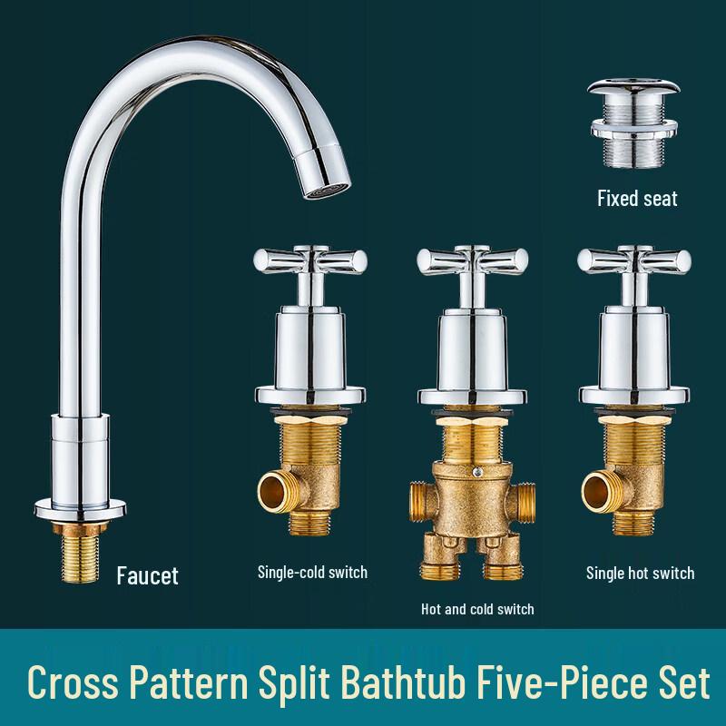 TLXT Bathtub Faucet Diverter Valve