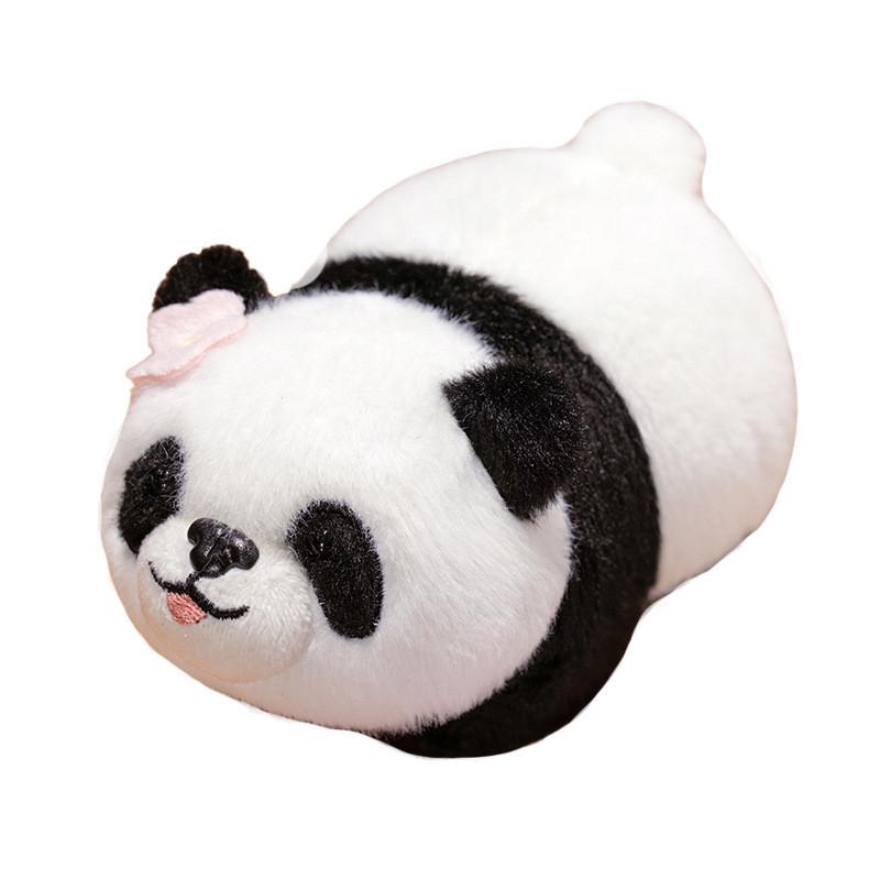 Panda Simulation Cute Clap Hand Circle Plush Toy Cartoon Girl Children Gift Doll