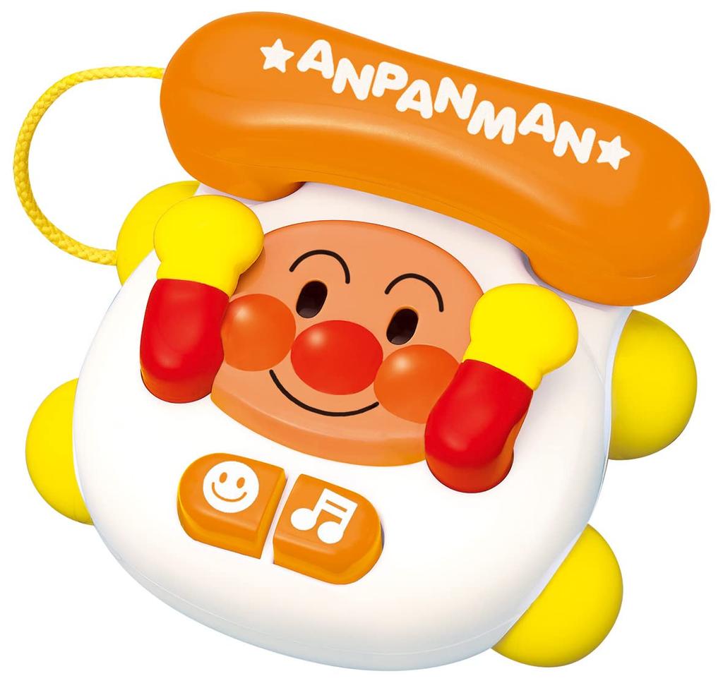 JOYPALETTE Anpanman Smiling Phone (Renewal)