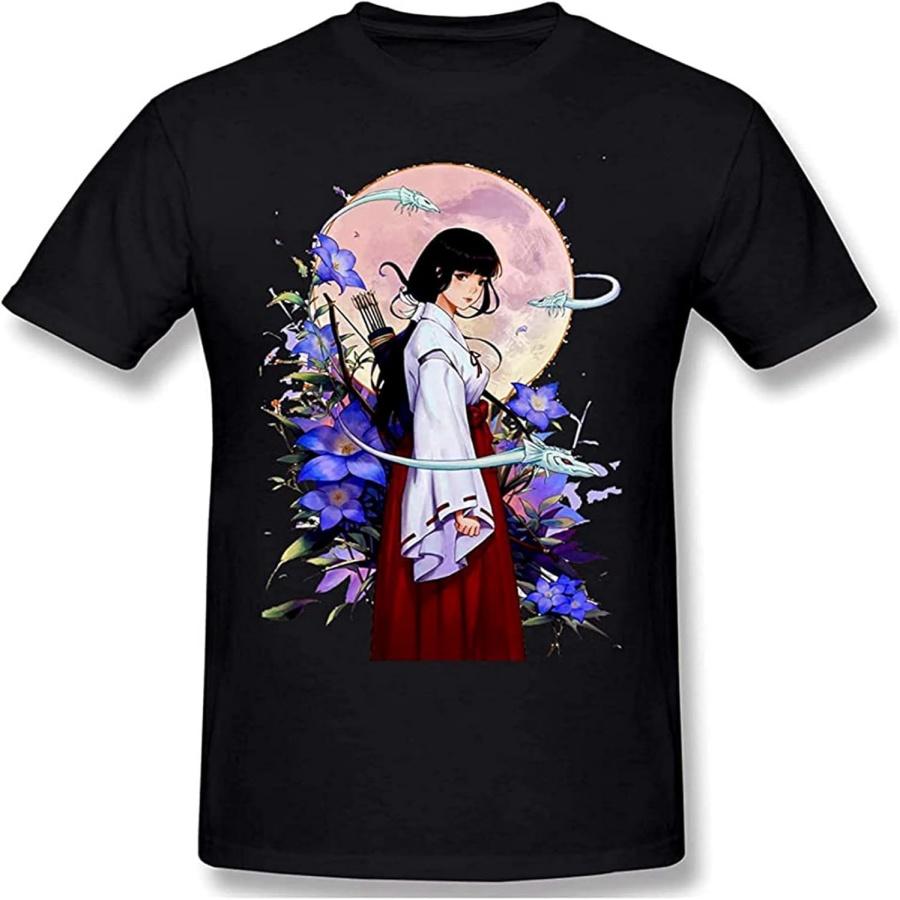 

HMADSBRAVE Men s Fashion Shirt Inu-Yasha Short Sleeve T Shirt XS XXXXXL різнокольоровий