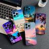 Pour OPPO A80 A18 A16 A40 A17 A15 A38 A78 A79 A54 A57 A12 A60 5G 4G Coque Étui de Téléphone Montagne Univers Galaxie Mer Plage Voyage
