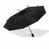 1pc Cute Cinnamoroll & Bear Ideas Automatic 3-Fold Umbrella Design, Cute Cartoon Pattern, Portable Outdoor Umbrella, Perfect, Holiday Gift for fans.S0