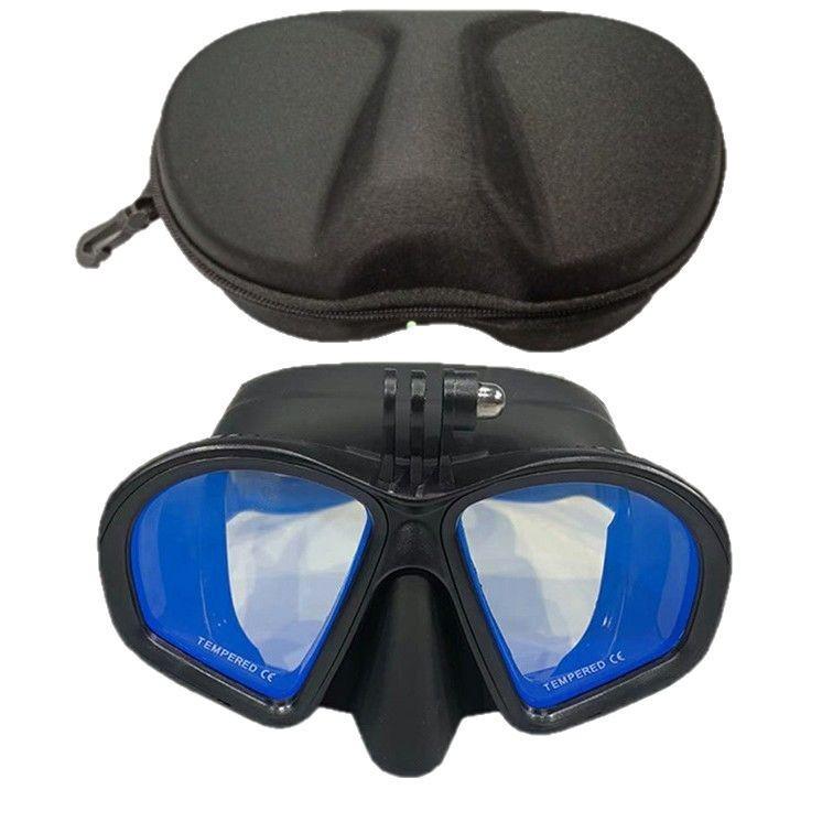 Adult Silicone Diving Mask with GoPro/Xiaoyi Camera Mount