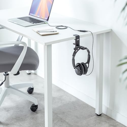 SANWA SUPPLY Folding Bag Hanger PDA-STN86BK