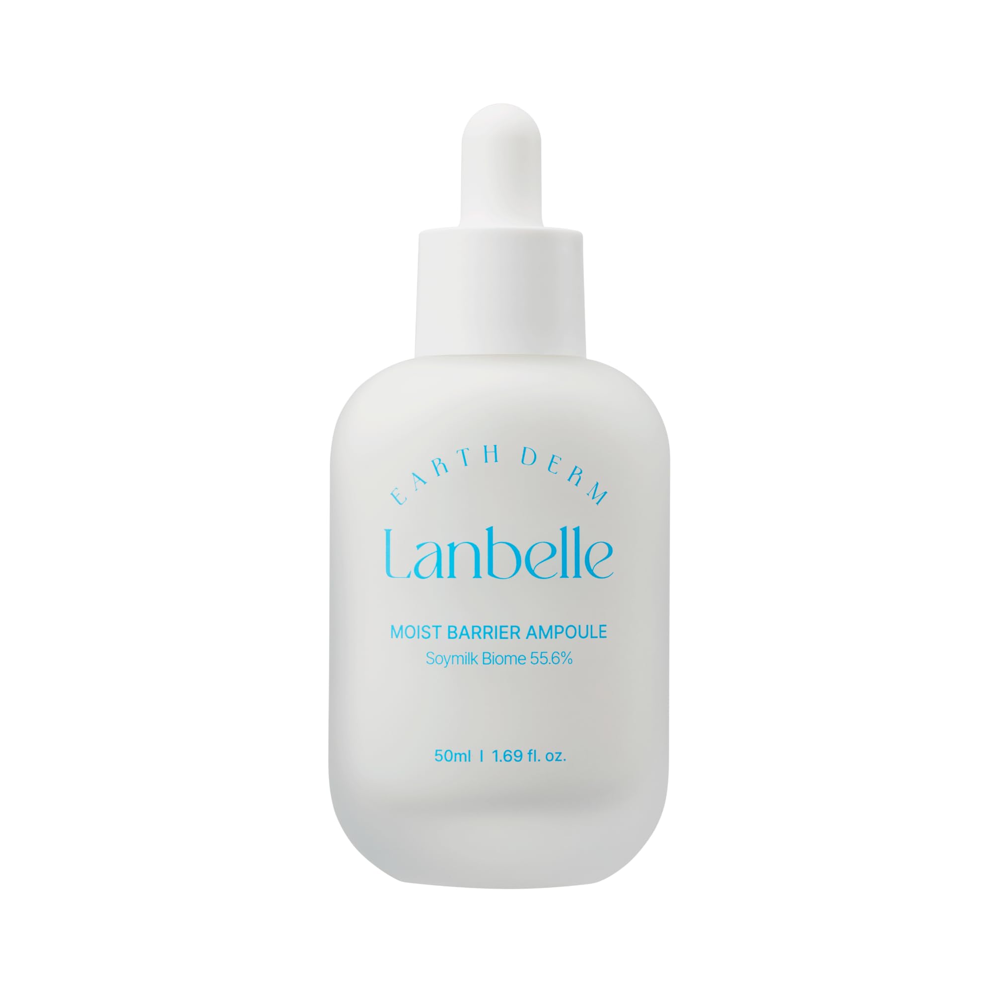 

LANBELLE Moisture Barrier Ampoule 50ml, Contains Soy Milk Biome and Nano Hyaluronic Acid, Deep Moisturizing, Korean Cosmetics [OfficialAuthentic