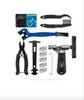 Mountain Bike Chain Tool Set: Caliper, Breaker, and Magic Buckle Pliers