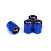 For Toyota ew124Pcs Car Wheel Tire Valve Caps Air Stem For Toyota GR Sport Gazoo Racing Yaris 86 Corolla Hilux Supra C-HR Tyre Plug Accessories