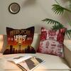 H-Hellfest Band Pillow Gift Home Office Decoration Pillow Bedroom Sofa Car Cushion CoverPillow Case