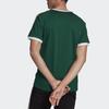 Adidas Clover Vintage Stripes 3-Stripes Crew Neck Tee Men Tops Dark-Green GD9935