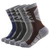 1/5 Pairs Winter Thicker Warm Socks Cotton Male Men Women Socks Solid Socks Knitting Thermal Socks Against Cold Snow Terry Socks
