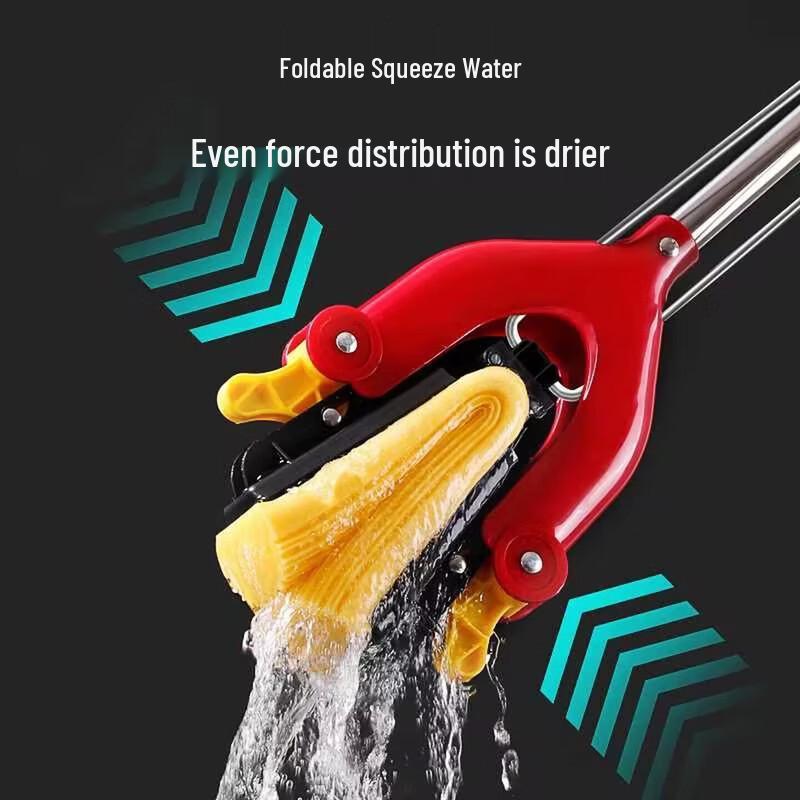 Maryya Portable Hands-Free Mop