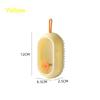 Press Type Soap Dispensing Cleaning Brush With Soft Non Scratch Bristles For Laundry Shoe Cleaning Household Use
