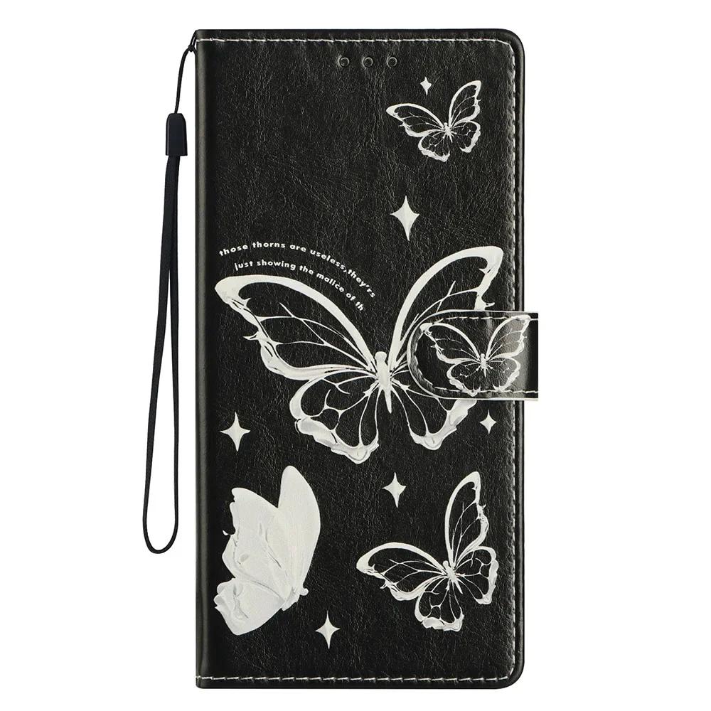 

Wallet Card Case For Moto G05 E15 G15 G35 G45 G55 G75 G85 G04 G14 G24 G34 G54 G84 G13 G23 G53 Fashion 2025 Printed Book Cover Moto G05 E15
