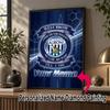 Custom Name West Bromwich Albion FC 5D Diamond Painting Personalized Full Drill Diamond Art Kit Gift