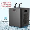 1/10 HP 1/3 HP 1/2 HP Water Chillers Aquarium Hydroponic Cooler Coral Reef Shrimp Fish Tank Cooling System