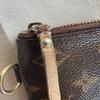 Used Authentic Louis Vuitton Monogram Rare Long Wallet