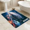 Custom Name Batman's Identity Living Room Non-Slip Area Rug Soft Carpet for Bedroom Kids Playroom Sofa Office Home Decor Doormat