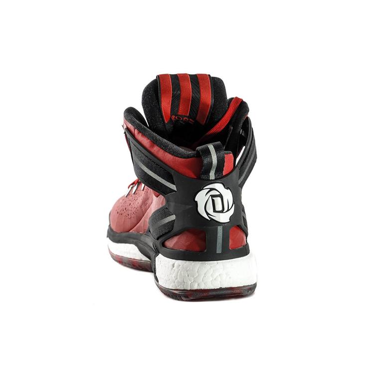 New Adidas D Rose 6 Boost 'Scarlet Black' S85533