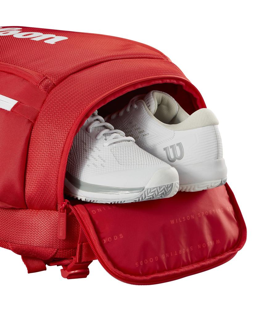 [Wilson] Bag SUPER TOUR WILSON RED BACKPACK Red