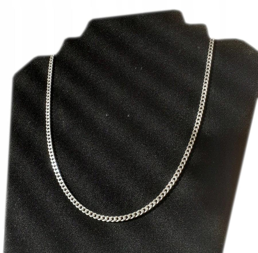 Men' Silver Chain 925 SILVER DIAMONDED 2.5mm Italian Chain