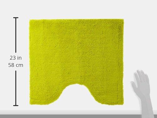 Yokozuna Industrial WC předložka, Zelená, Velikost: Cca. 55 x 60 cm