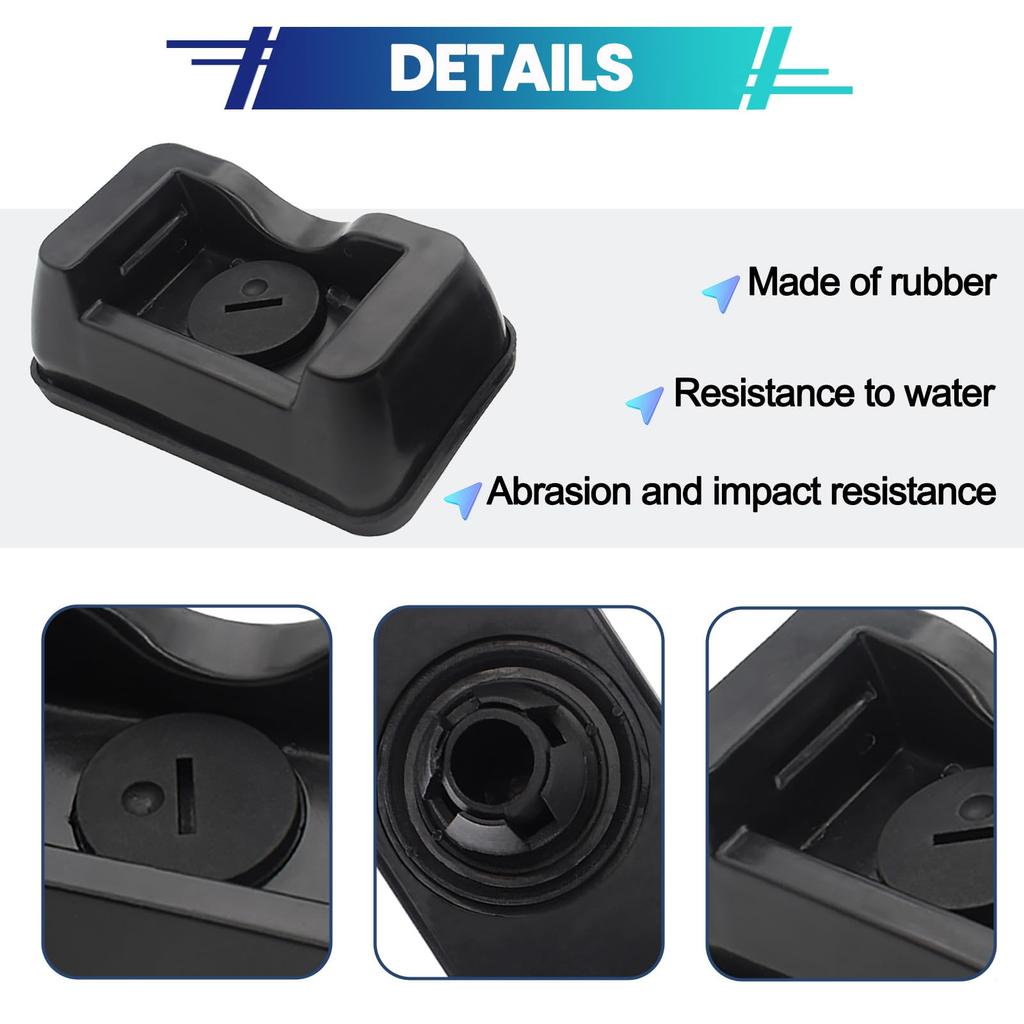 Car Jack Pad Lift Support Equipment Car Lift Lifting Jack Pad Adapter Rail Protector