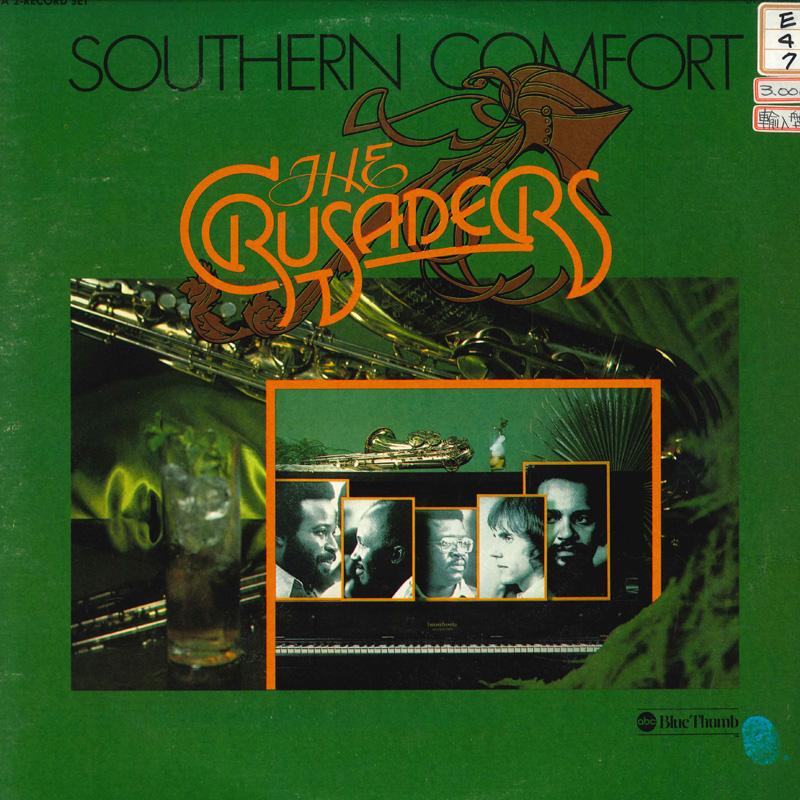 

LP Record CRUSADERS - Southern Comfort BTSY90022 ABC BLUE THUMB 1974 US Jazz Used