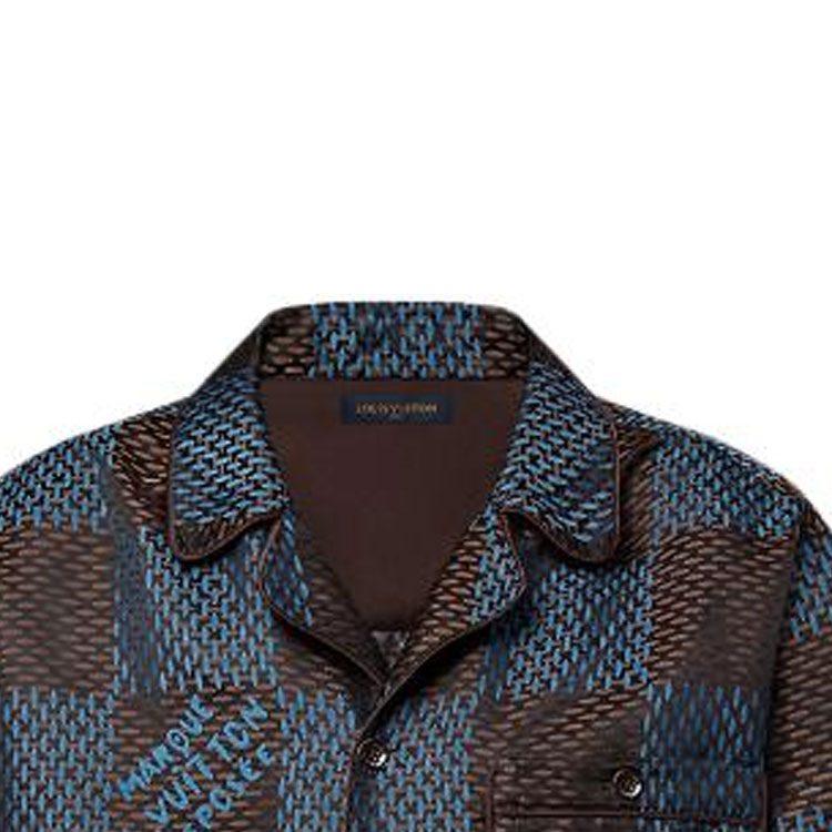 LOUIS VUITTON SS24 Shirt Men's Multicolor 1AFJD0