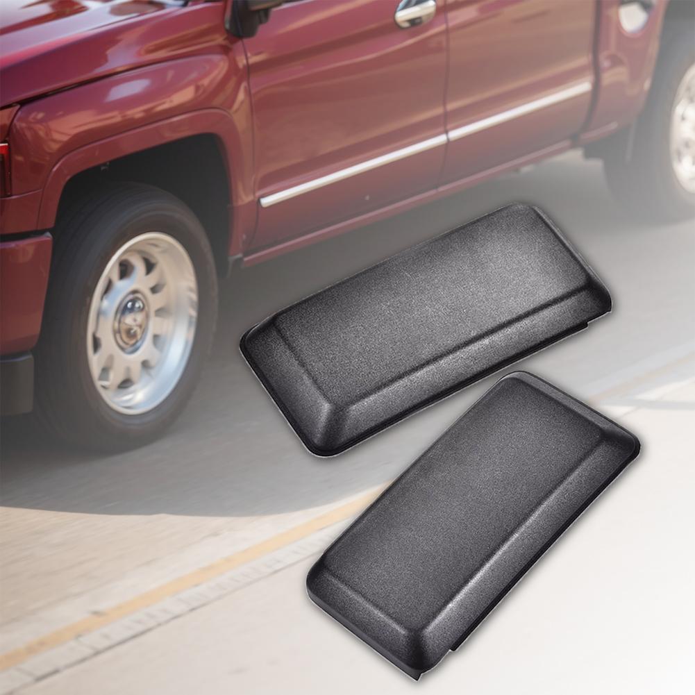 Front Bumper End Cover Replace JL3Z-17E810-AB JL3Z-17E811-AB Bumper Guards Inserts Pads End Caps Cover for F150 2018 2019 2020