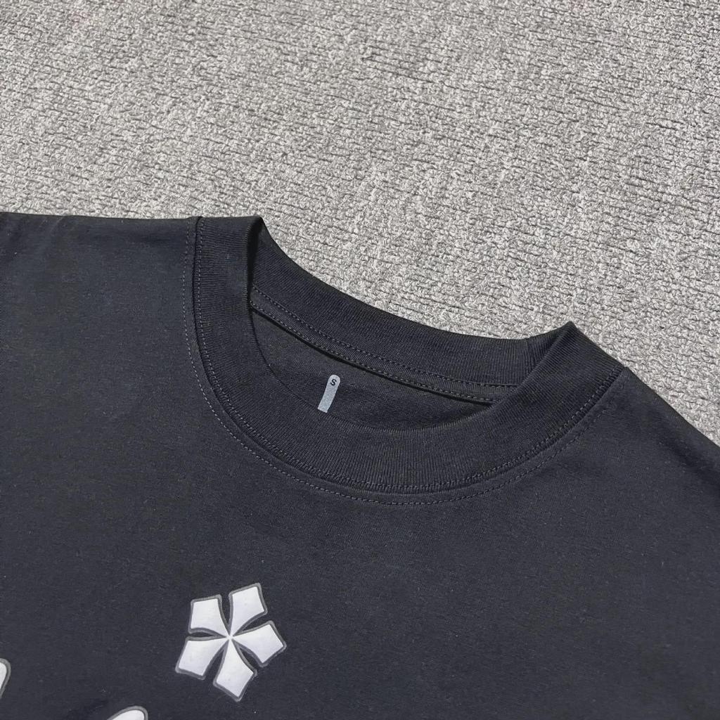 2024 Osbatt Bat Foam Print Cotton Couple T-Shirts