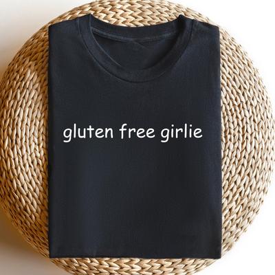 Komfortables glutenfreies Girlie-Shirt, Lustiges Gluten-Meme-T-Shirt, Glutenfreie Diät-T-Shirt, Geschenk zur Sensibilisierung für Zöliakie, Glutenunverträglichkeit Pullover