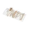 5pcs Women's Hairpin Side Hair Clip Set Designer Pearl Headwear Bangs Hairpin Headpiece Hair Accessories Hairwear Duckbill Clip