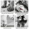 Fashion Dog Shoe Suspender Boot Waterproof Pet Shoe Snow Rain Dog Suspender Boot For Daily Walks