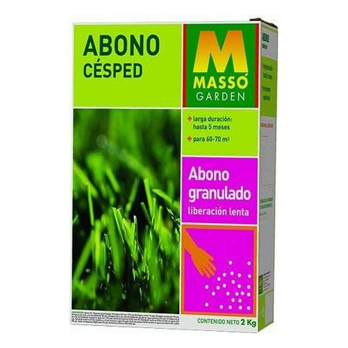 

Неорганическое удобрение Massó Granules Lawn 2 кг TU прозрачный
