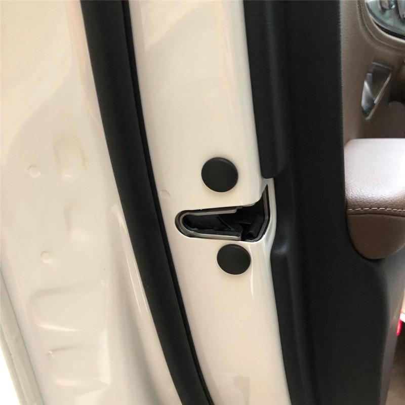 12pcs Car Door Lock Screw Protector Cover For Tiguan Polo Passat CC Golf Teramont EOS Scirocco Sharan Fox Ameo Arteon C-Coupe