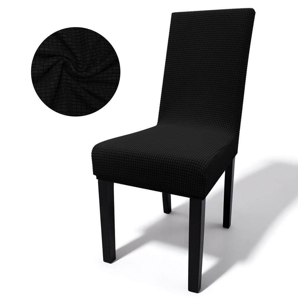 Hotel Dining Chair Chair Cover Thickened High-Quality Chair Cover Desk Office Anti-Slip Table And Chair Cover