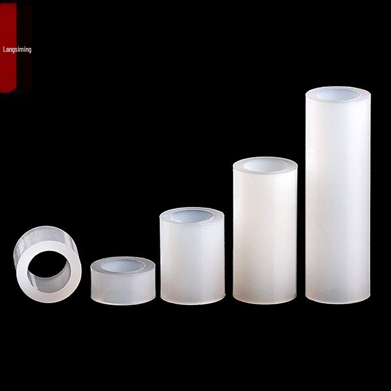 Nylon Spacer & Insulating Sleeve Set: M2.5-M7 Sizes, Thickened Washer, Isolation Shaft & Lamp Column