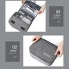 Oxford Fabric Men Business Portable Storage Bag Toiletries Organizer Women Cosmetic Bag Waterproof Hanging Travel Wash Pouch