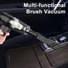 Cordless Vacuum Cleaner with 120W High Power Motor 6000Pa Strong Suction Low Noise 2-in-1 Handheld Wireless Vacuum Cleaner Blower