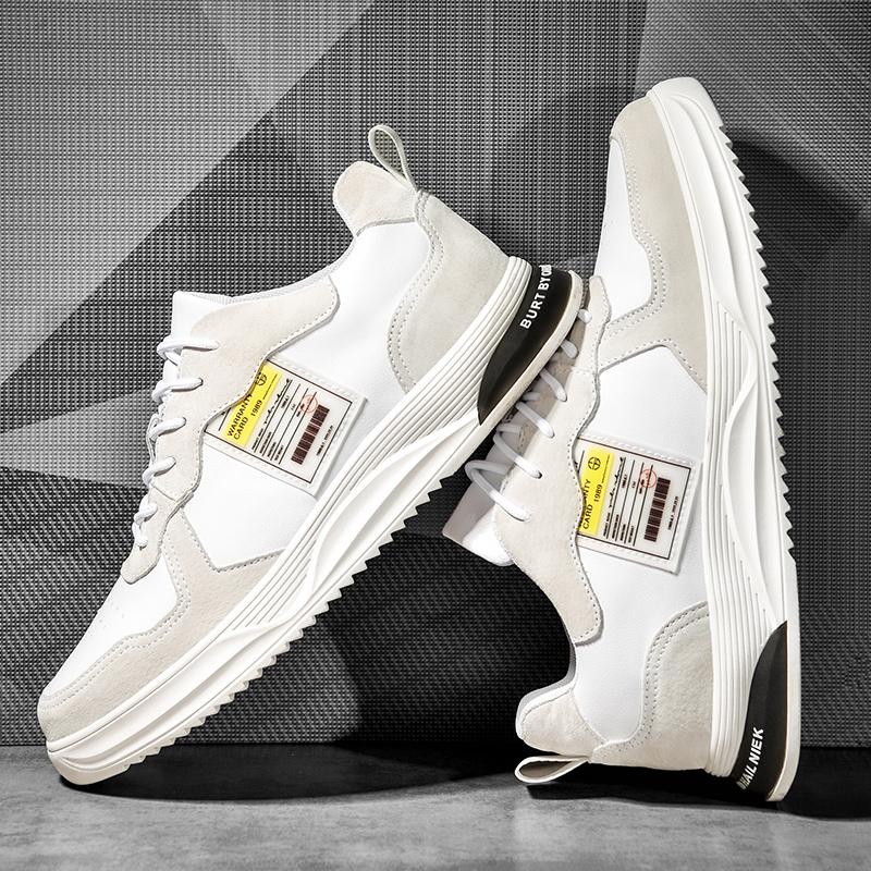 Elevator Shoes Men Height Increase Shoes Man Sneakers Heightening Sports Fashion Insole 6Cm Tall Man